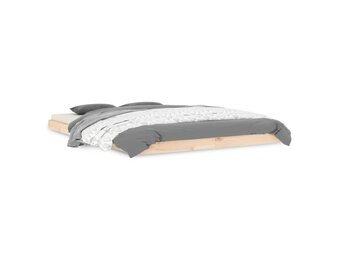 vidaXL Bedframe Massief Grenenhout 140x200 cm met 35% Korting