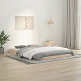 vidaXL Bedframe Massief Grenenhout 140x200 cm met 35% Korting