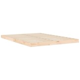 vidaXL Bedframe Massief Grenenhout 140x200 cm met 35% Korting