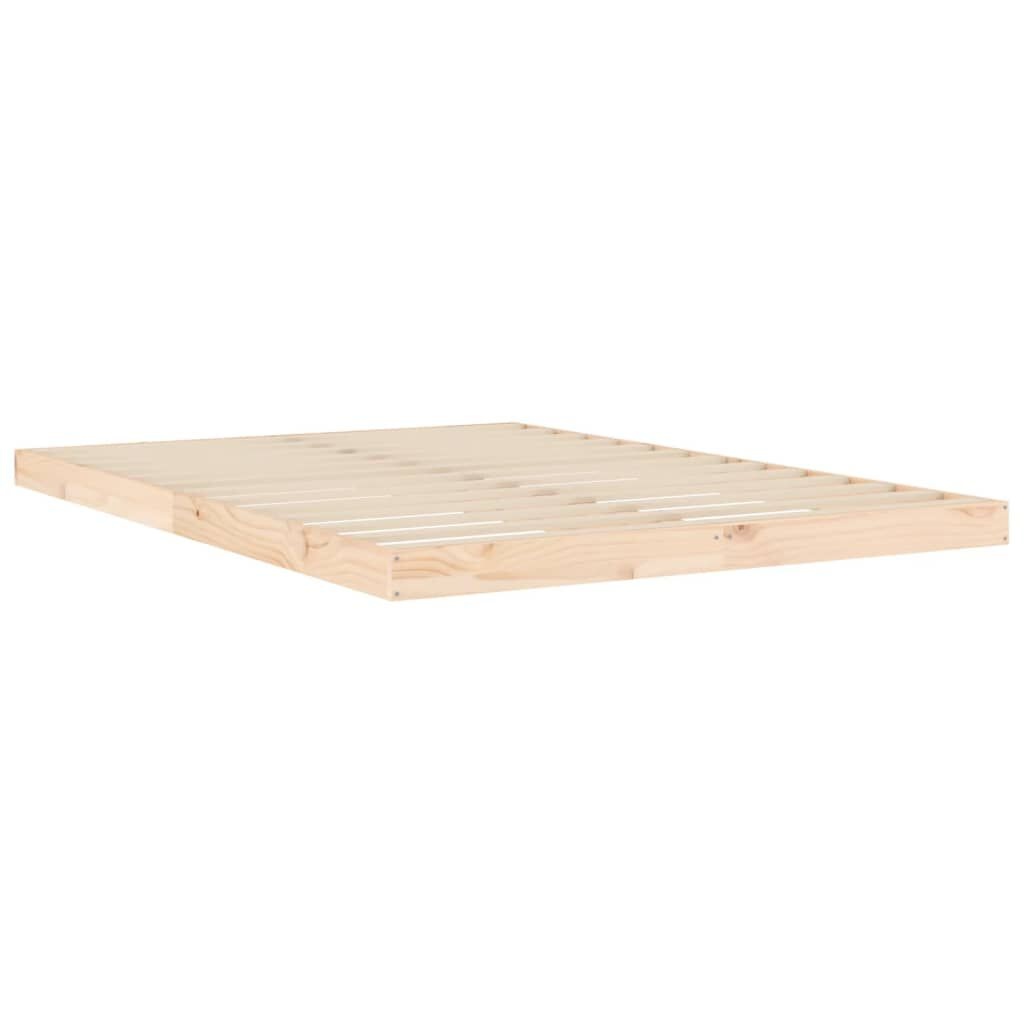 vidaXL Bedframe Massief Grenenhout 140x200 cm met 35% Korting
