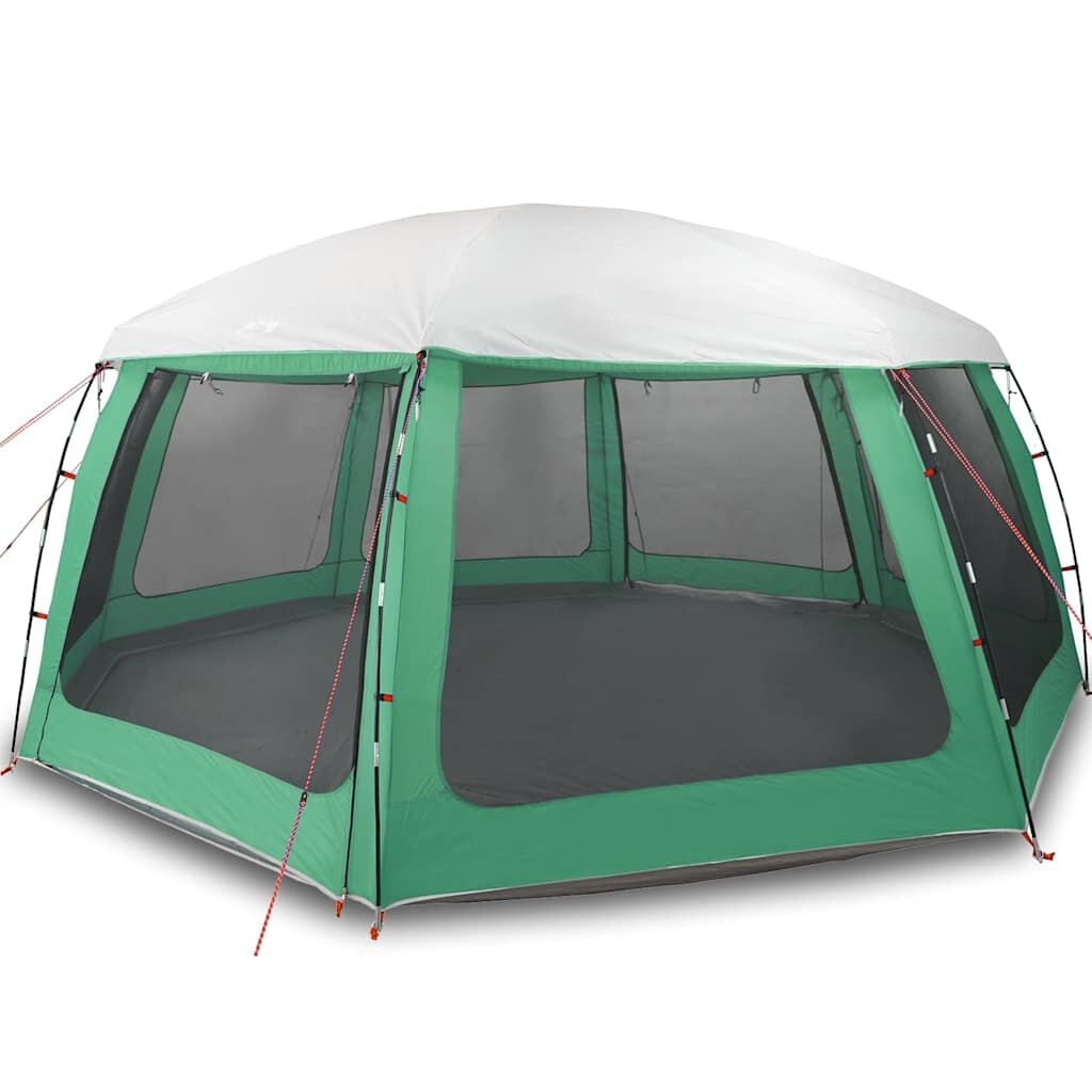 vidaXL Zwembadtent 690x690cm Zeegroen met Gaaswanden - 35% Korting