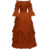 Gothic Middeleeuwse Jurk voor Dames - 33% Korting