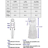 Gothic Middeleeuwse Jurk voor Dames - 33% Korting