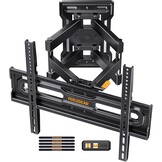 Perlegear TV Muurbeugel 23-70" - Kantelbaar & Draaibaar met 33% Korting