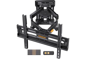 Perlegear TV Muurbeugel 23-70" - Kantelbaar & Draaibaar met 33% Korting
