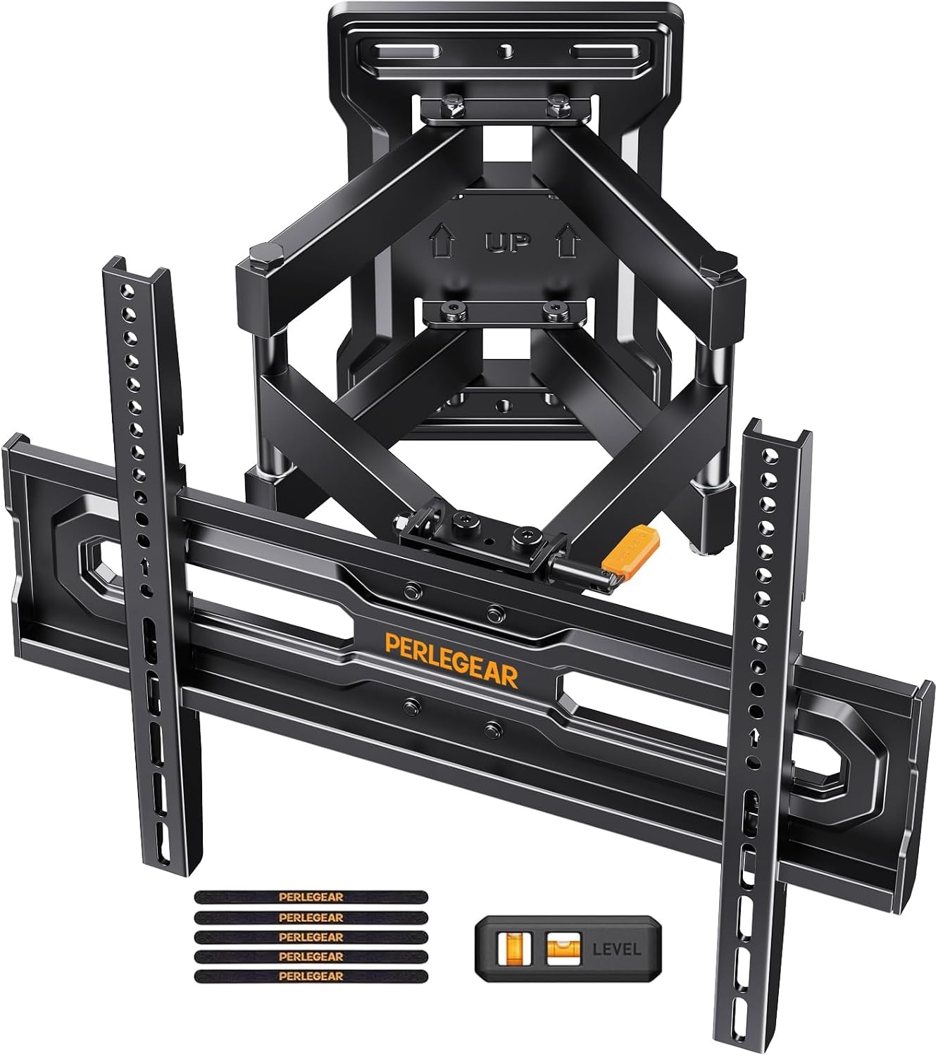 Perlegear TV Muurbeugel 23-70" - Kantelbaar & Draaibaar met 33% Korting