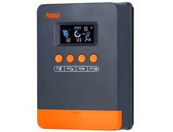 PowMr MPPT Solar Controller 25A - 33% Korting!