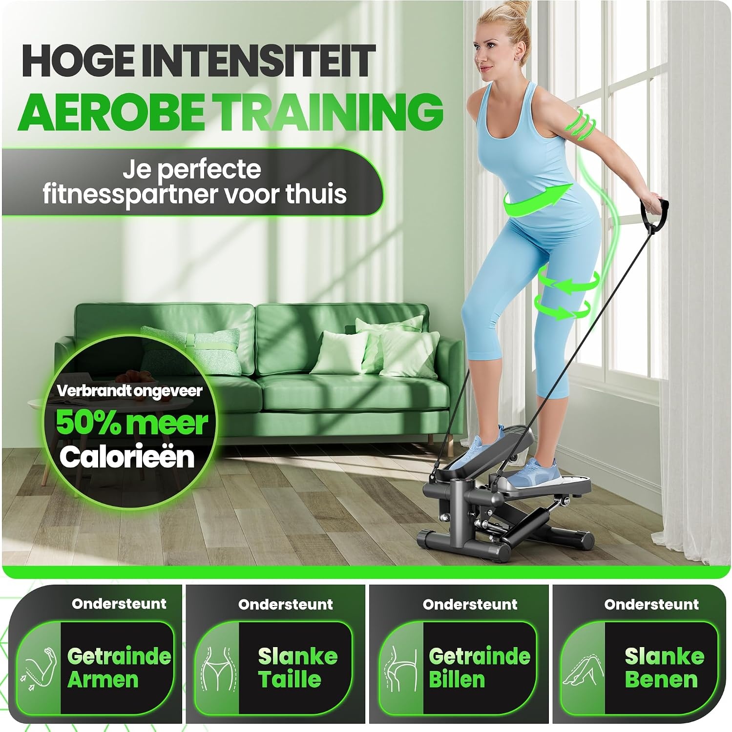 Ultrasport Swingstepper - 34% Korting!