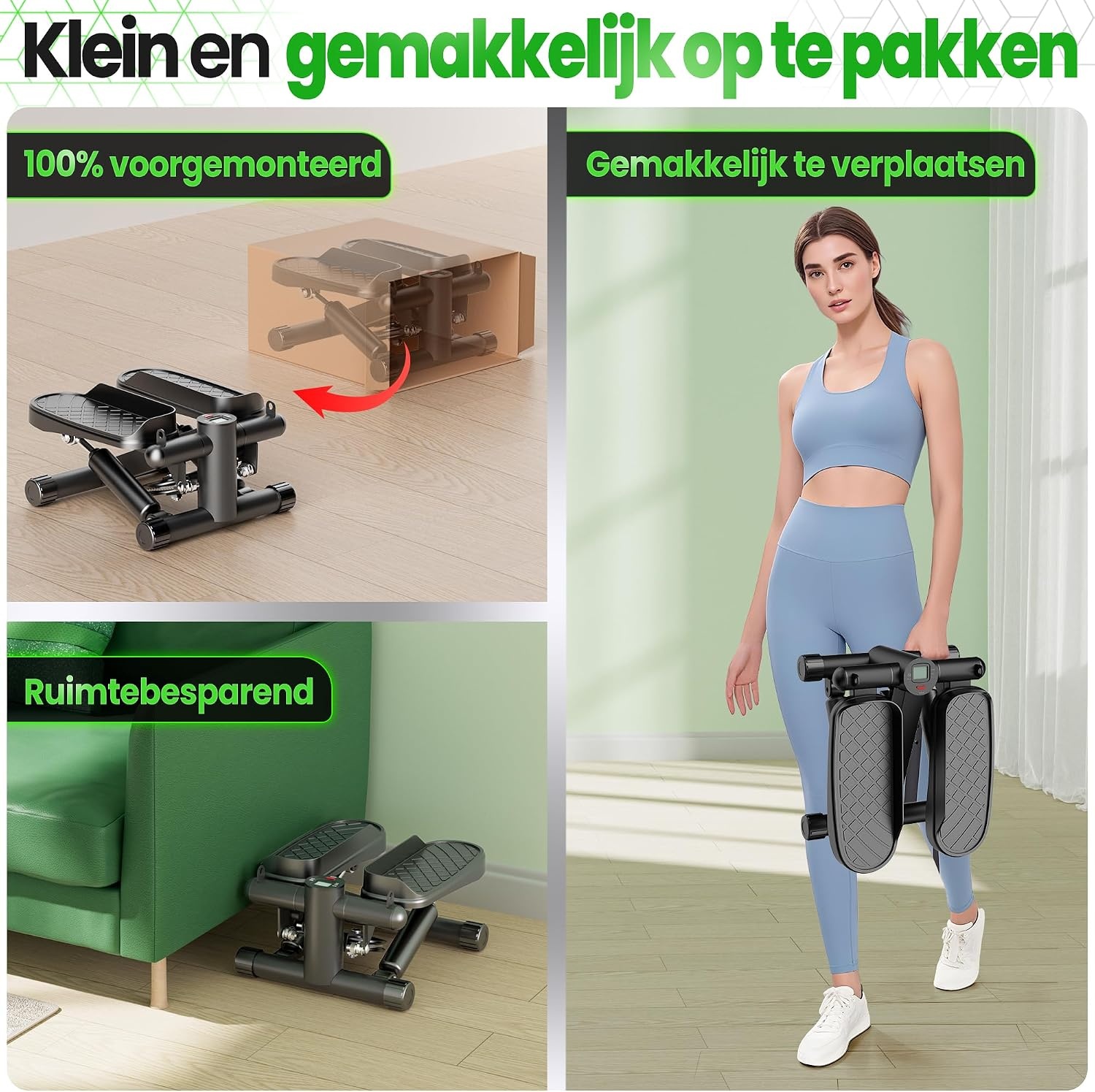 Ultrasport Swingstepper - 34% Korting!