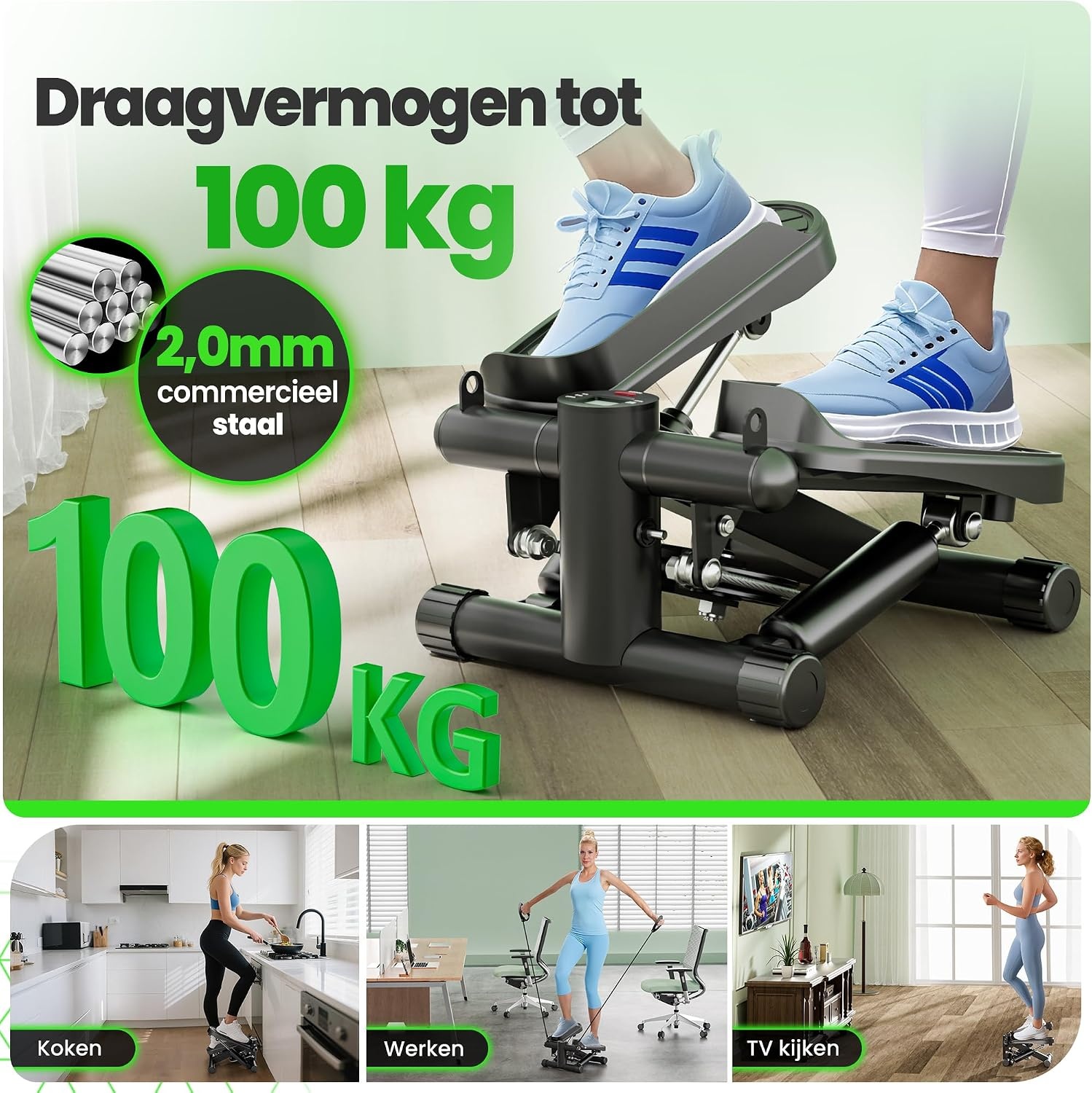 Ultrasport Swingstepper - 34% Korting!