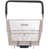 Fietsmand Achter - Nude Metallic - 34% Korting