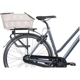Fietsmand Achter - Nude Metallic - 34% Korting
