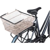Fietsmand Achter - Nude Metallic - 34% Korting