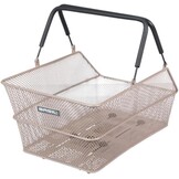 Fietsmand Achter - Nude Metallic - 34% Korting