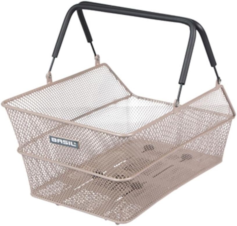 Fietsmand Achter - Nude Metallic - 34% Korting