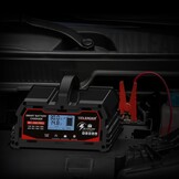Autoaccu Lader 12/24V 30A LiFePO4 Intelligente Oplader met LCD