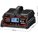 Autoaccu Lader 12/24V 30A LiFePO4 Intelligente Oplader met LCD