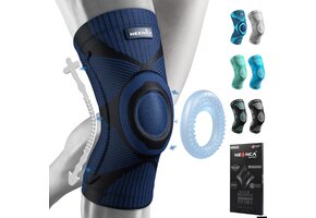 NEENCA Kniebrace met Gel Pads & Stabilisatoren - Nu 28% Korting!