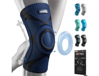 NEENCA Kniebrace met Gel Pads & Stabilisatoren - Nu 28% Korting!