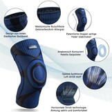 NEENCA Kniebrace met Gel Pads & Stabilisatoren - Nu 28% Korting!