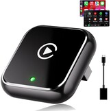 Draadloze CarPlay/Android Auto Adapter 33% Korting