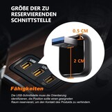 Draadloze CarPlay/Android Auto Adapter 33% Korting