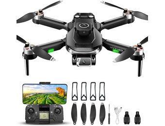 Drone HYTOBP S165 met 1080P Camera - Zwart - 34% Korting