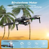 Drone HYTOBP S165 met 1080P Camera - Zwart - 34% Korting