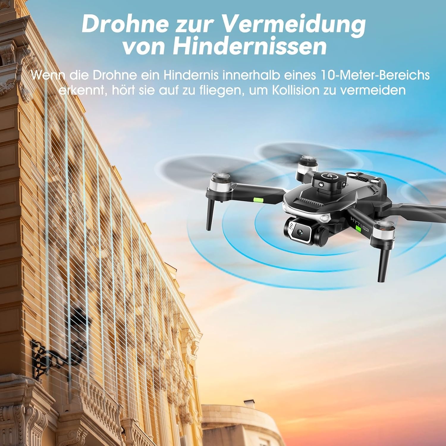 Drone HYTOBP S165 met 1080P Camera - Zwart - 34% Korting