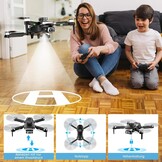 Drone HYTOBP S165 met 1080P Camera - Zwart - 34% Korting