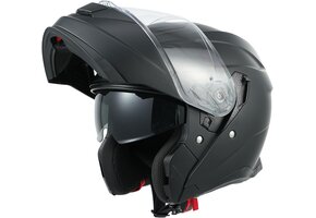 MY 935 Modulaire Motorhelm - Mat Zwart (34% Korting)