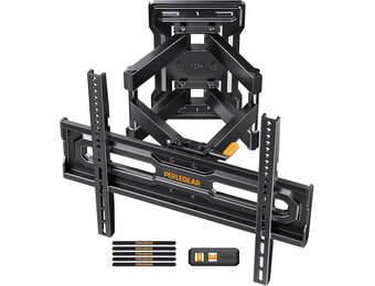 Perlegear TV Muurbeugel 23-70" 50kg | Kantelbaar & Draaibaar | 33% Korting