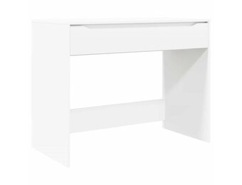 Wit Bureau met Lade - 100x50cm - Gereduceerd