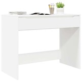 Wit Bureau met Lade - 100x50cm - Gereduceerd