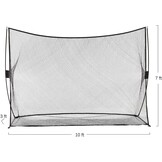 Amazon Basics Golf Oefennet - Draagbaar & Opvouwbaar (34% Korting)