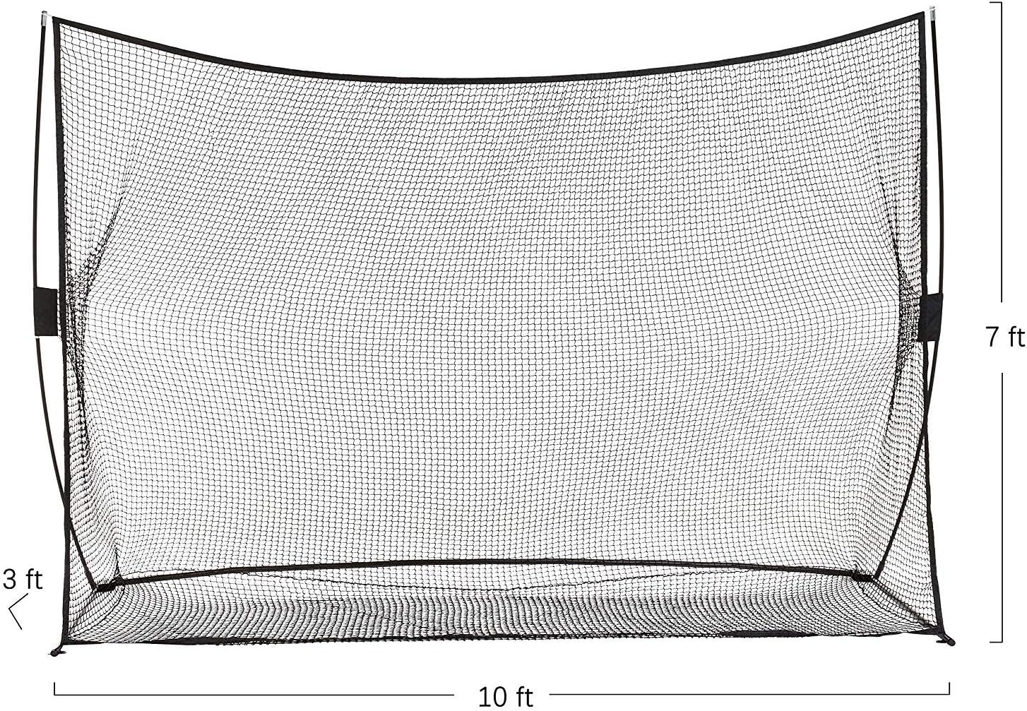 Amazon Basics Golf Oefennet - Draagbaar & Opvouwbaar (34% Korting)