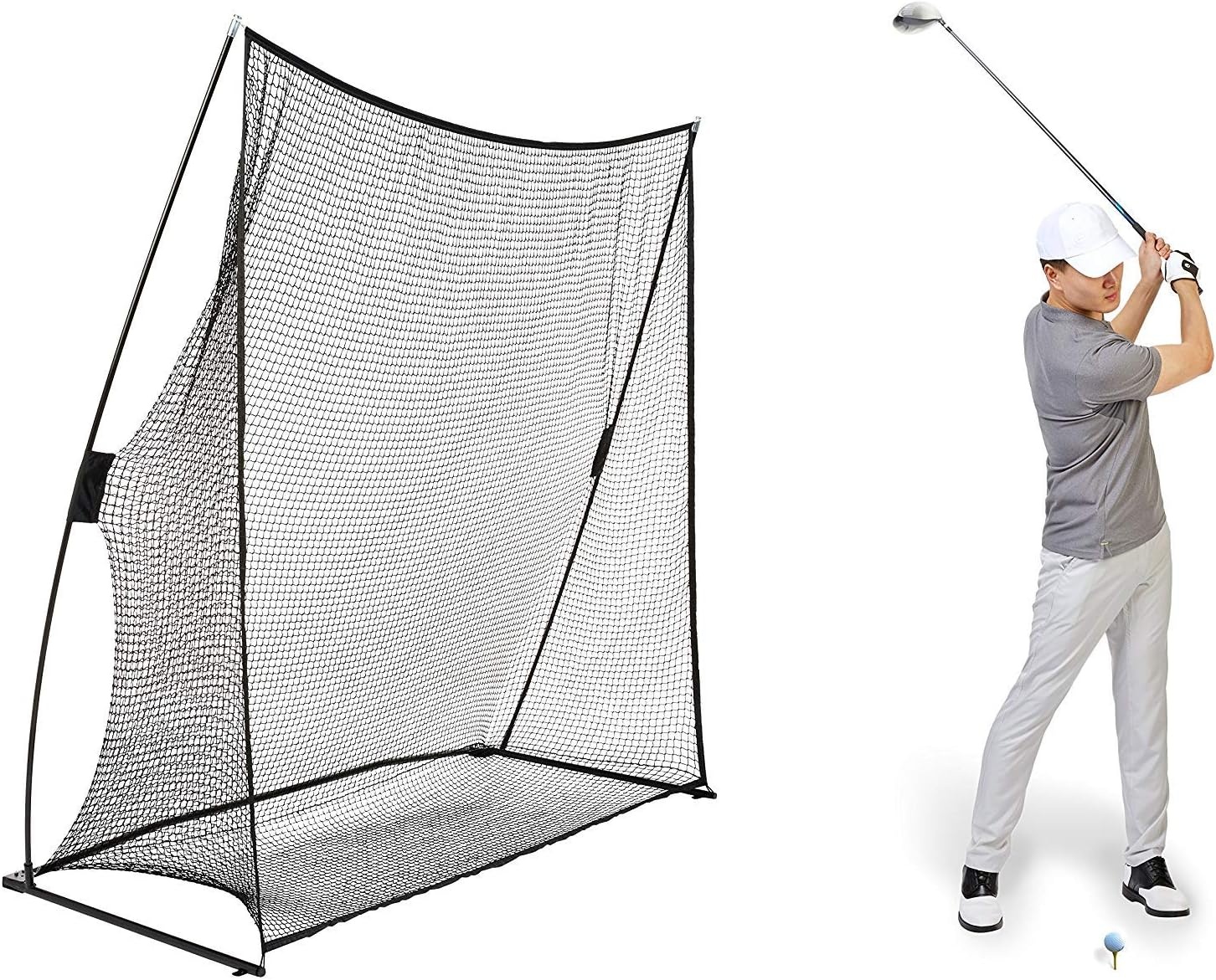 Amazon Basics Golf Oefennet - Draagbaar & Opvouwbaar (34% Korting)