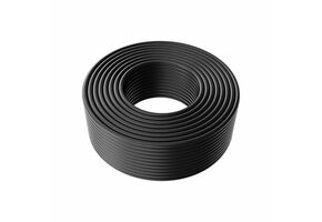 Zonnekabel PV-kabel 2.5 mm² Zwart - 20m - 40% Korting