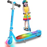 Elektrische Kinderstep X3 Pro - Verstelbaar & Verlichting - 34% Korting