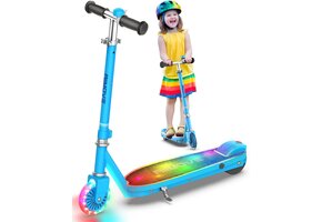 Elektrische Step Kinderen (4-8jr) - 47% Korting - LED Wielen