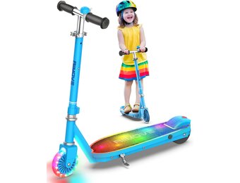 Elektrische Kinderstep X3 Pro - Verstelbaar & Verlichting - 34% Korting