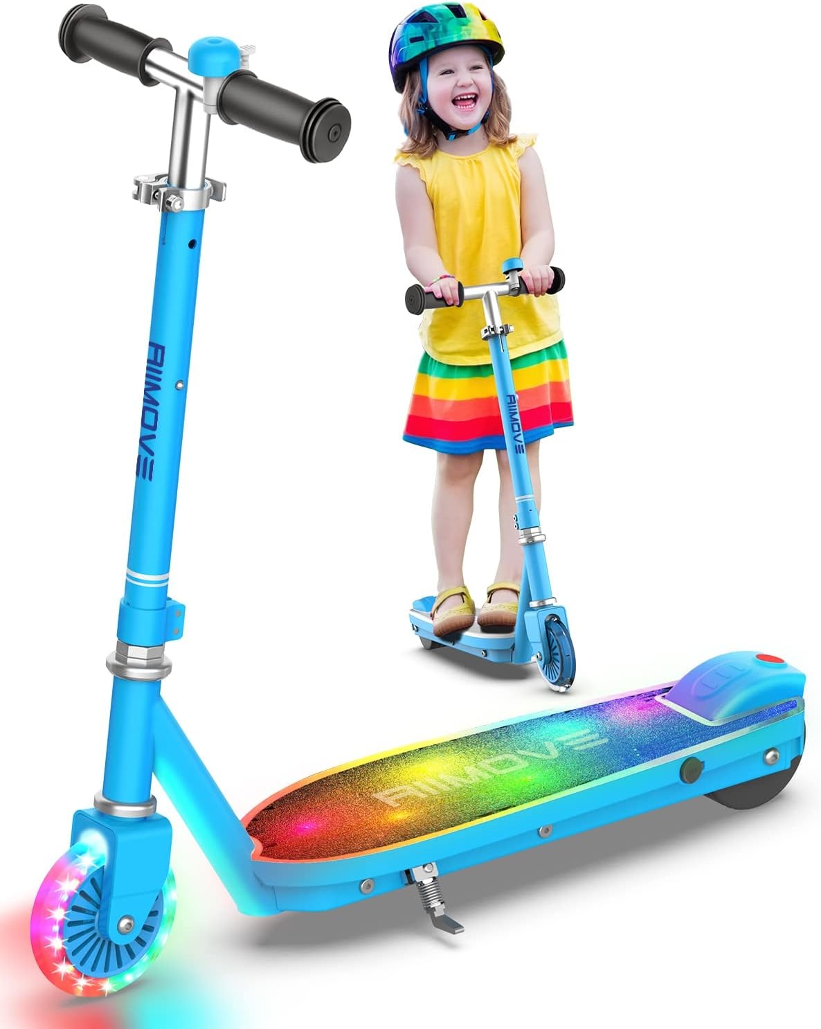 Elektrische Kinderstep X3 Pro - Verstelbaar & Verlichting - 34% Korting