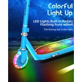 Elektrische Kinderstep X3 Pro - Verstelbaar & Verlichting - 34% Korting