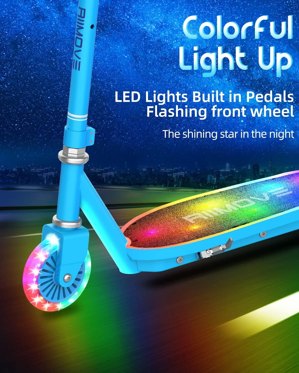 Elektrische Kinderstep X3 Pro - Verstelbaar & Verlichting - 34% Korting