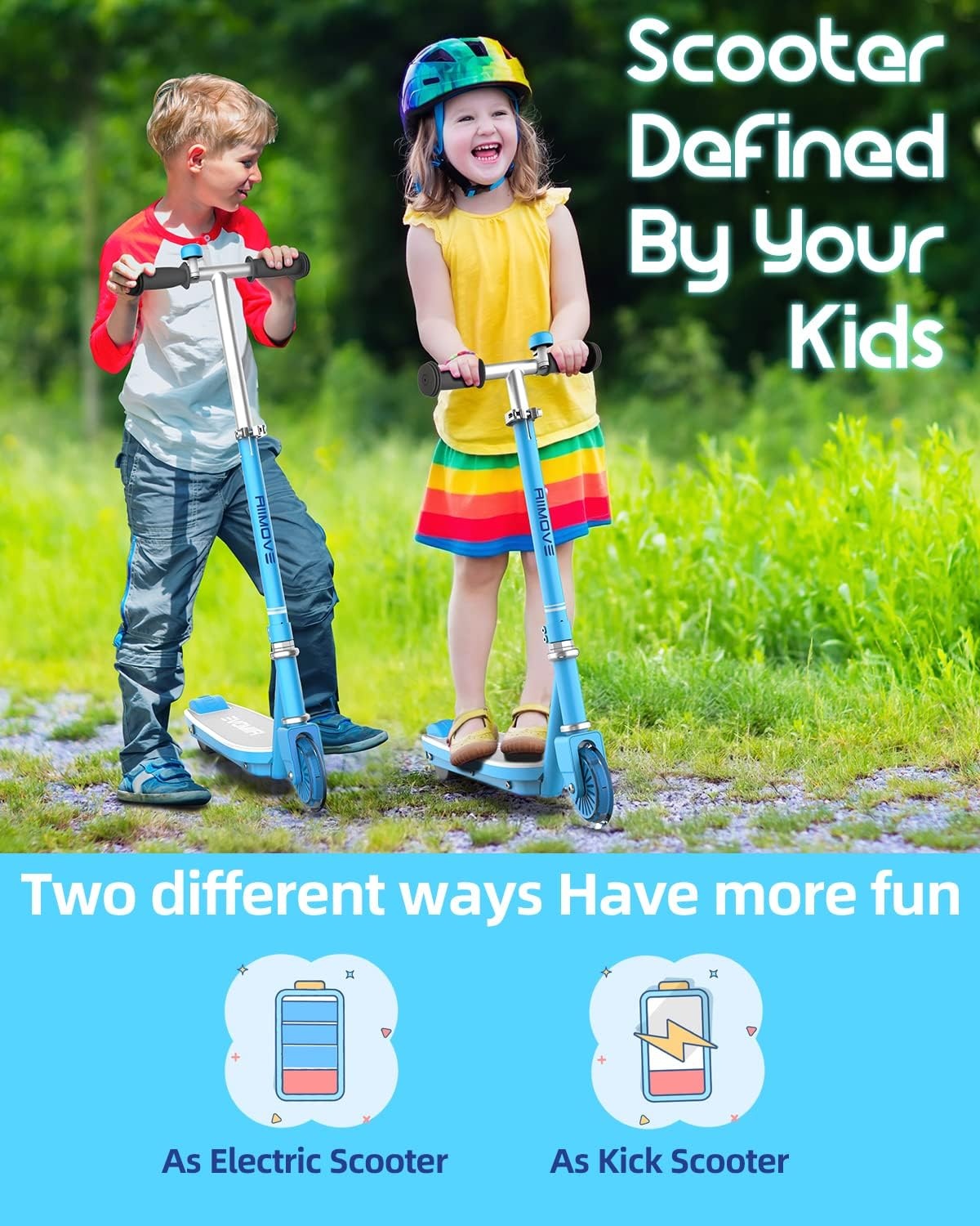 Elektrische Kinderstep X3 Pro - Verstelbaar & Verlichting - 34% Korting