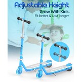 Elektrische Kinderstep X3 Pro - Verstelbaar & Verlichting - 34% Korting