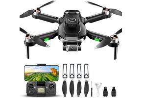 HYTOBP S165 Drone met 1080P Camera - Zwart (34% Korting!)