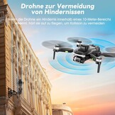 HYTOBP S165 Drone met 1080P Camera - Zwart (34% Korting!)