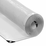 Doorzichtig Zeildoek 4x8m met Zeilringen - 34% Korting!