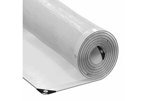 Doorzichtig Zeildoek 4x8m met Zeilringen - 34% Korting!